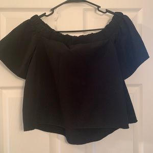 Off the shoulder top